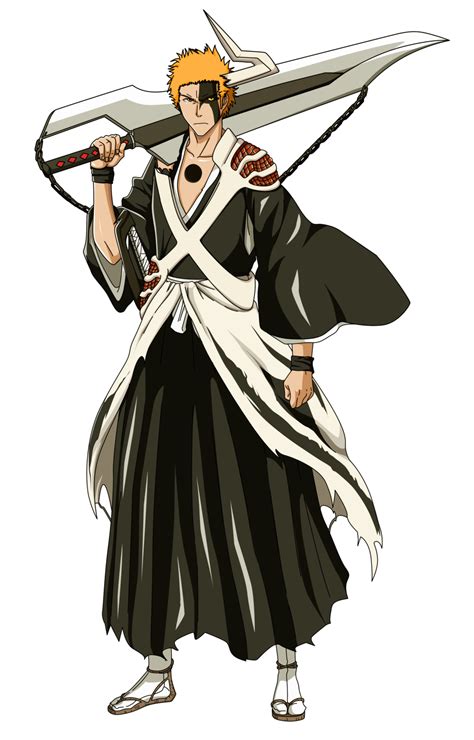 Imagem - Ichigo True Bankai .png | Wikia Liber Proeliis | FANDOM ...