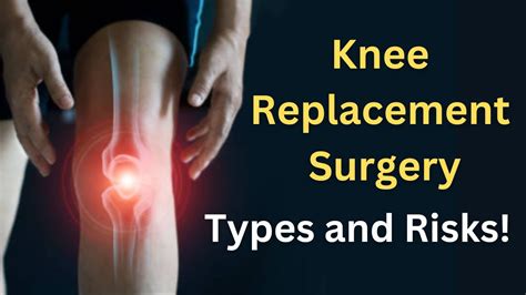 knee surgery types | TheBlueBillion