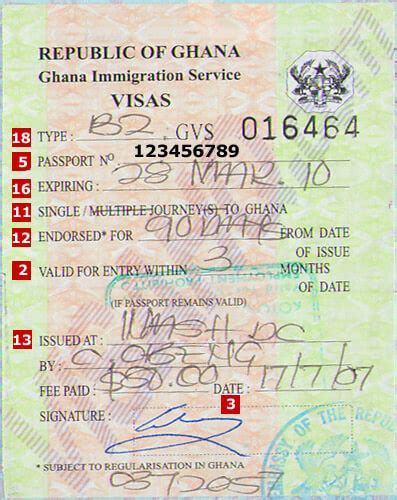 How Much Does A Us Visa Cost In Ghana