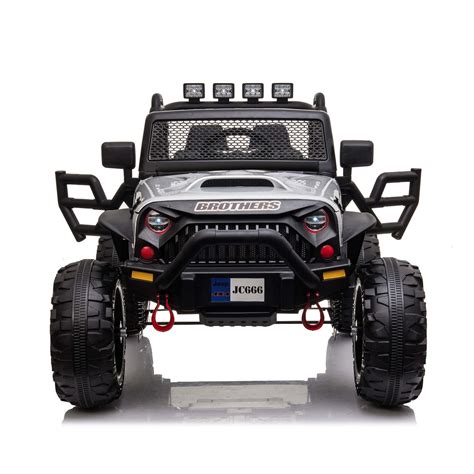 Kids 24V Jeep Wrangler Style Off Road Electric Ride On Car