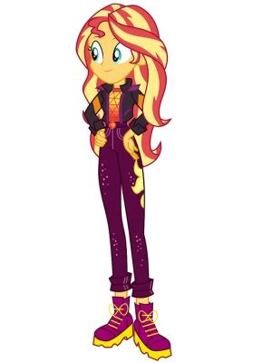 13 Sets of Sunset Shimmer Cosplay Costume, Wig, Props and Accessories ...