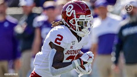 CeeDee Lamb, WR, Oklahoma - College Highlights