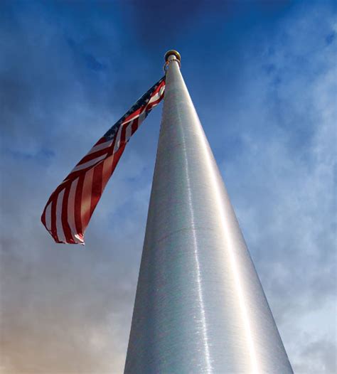 Flagpoles | Concord American Flagpole