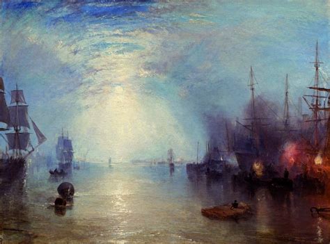 Joseph Mallord William Turner - Great Painter of Light - Segmation