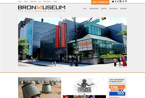 Bronx Museum on Behance