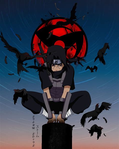 Itachi Uchiha Sharingan Live Wallpaper Wallpaper Waifu One Piece - IMAGESEE