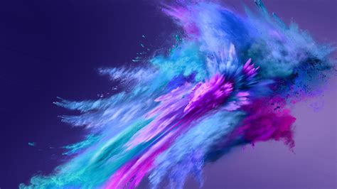 Color Powder Spray Abstract 4k Wallpaper,HD Abstract Wallpapers,4k ...