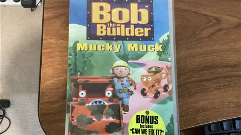 Opening to Bob The Builder Mucky Muck 2001 VHS - YouTube