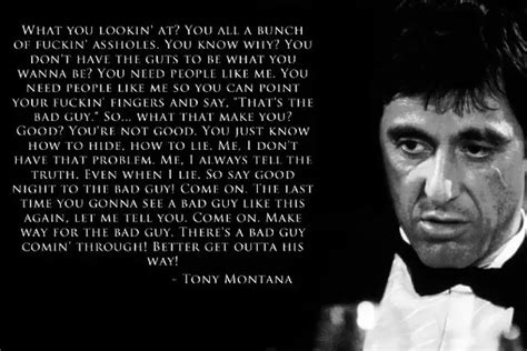 45+ The Realest Scarface Quotes You Need To Know - BayArt