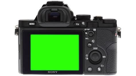 GREEN SCREEN SONY CAMERA - YouTube