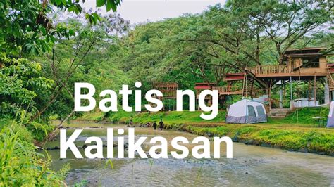 Batis ng Kalikasan - YouTube