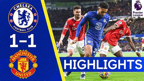 Chelsea 1-1 Manchester United | Premier League Highlights - Win Big Sports