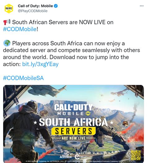 Carry1st Partners With Activision To Launch Call of Duty Mobile Servers ...