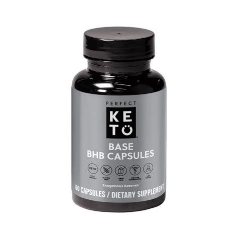 Keto BHB Capsules + Electrolytes - Perfect Keto