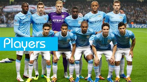 List of Manchester City Players - StatCity