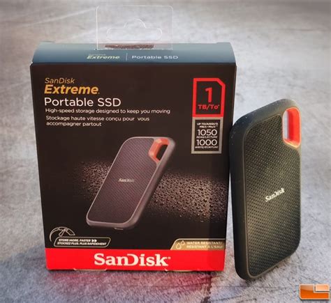 SanDisk Extreme Portable SSD V2 1TB Review - Page 6 of 6 - Legit Reviews