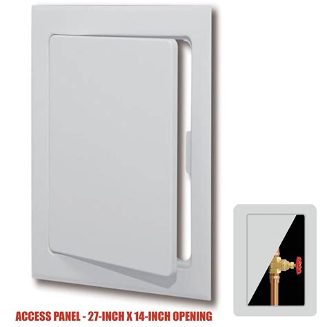 PlumBest Plastic Snap-Ease Wall or Ceiling Access Panel for 27" x 14 ...