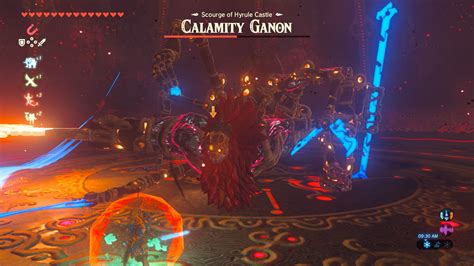 How To Beat Calamity Ganon Botw