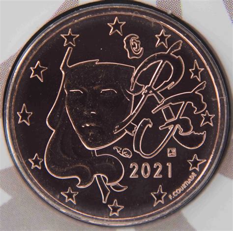 France Euro Coins UNC 2021 ᐅ Value, Mintage and Images at euro-coins.tv