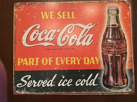 COCA COLA SIGN COLLECTION | eBay