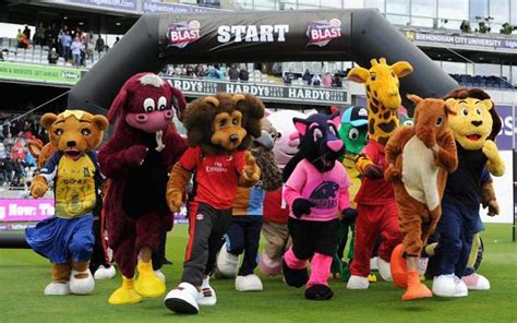 Page 9: Cricket's Most Iconic Mascots | When Cricket Mascots Took Over ...