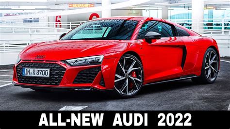 10 New Audi Cars for 2022: Review of All Upgrades in the Brand's Lineup ...