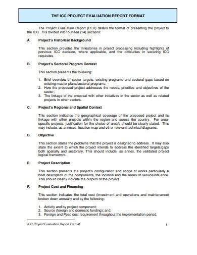 Project Implementation Report Template (2) - TEMPLATES EXAMPLE ...