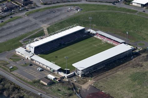 Northampton Town Football Club - Academy Stadium aerial image - a photo ...