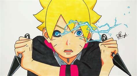 Boruto Drawing at GetDrawings | Free download