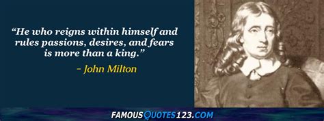 John Milton Quotes - Famous Quotations By John Milton - Sayings By John ...