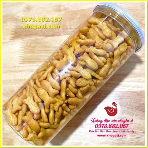 Bánh Quy Cá giá sỉ Kg - Khogasi.com