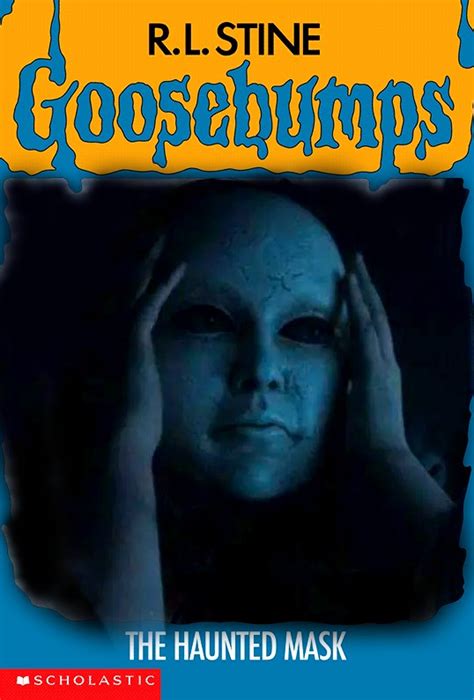 Goosebumps | The haunted Mask | 2023 - Goosebumps Fan Art (45246926 ...