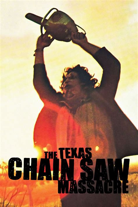 Texas Chainsaw Massacre 1974 Poster