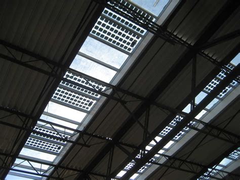 Industrial Skylights | DDC-DEP Remsen Avenue Yard, Brooklyn NY | EXTECH ...