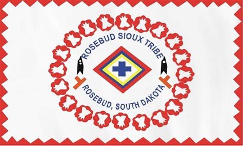 Rosebud Sioux Nation Flag - TME