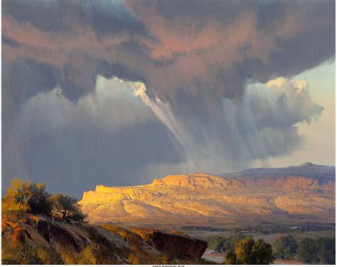 lf (3000×2383) | Western landscape, Landscape paintings, Sky painting