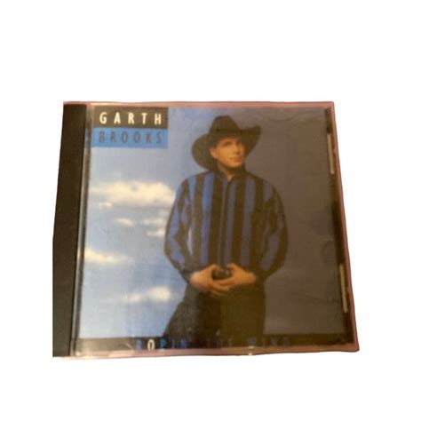 liberty | Media | Garth Brooks Ropin The Wind Music Cd | Poshmark