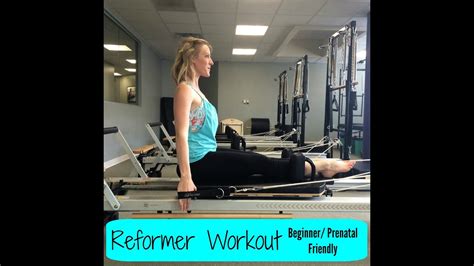 Pilates Reformer Workout (Beginner Friendly!) - YouTube