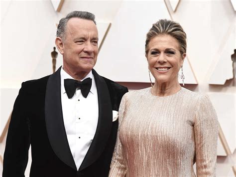 Tom Hanks, Wife Rita Wilson Test Positive For Coronavirus : NPR