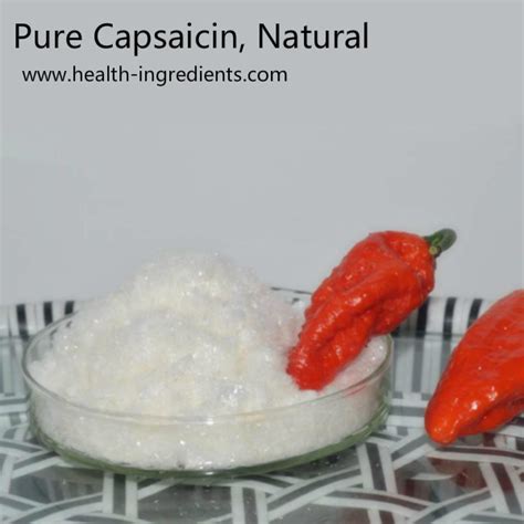 Natural and Pure Red Chill Extract Natural Capsaicin, 16m Shu Capsaicin ...