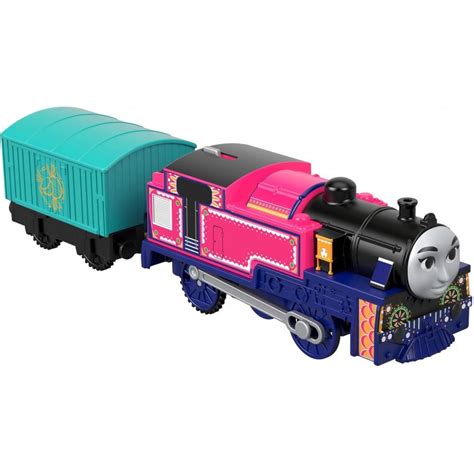 Thomas & Friends TrackMaster Motorized Train Engine with Cargo ...