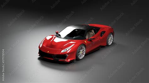 Ferrari 488 gtb Stock Photo | Adobe Stock