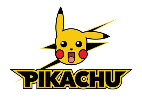 Pikachu Logo Electric Mouse Pokémon Anime Icon PNG | PNG All