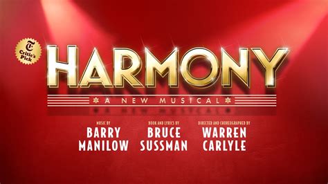 Music/Videos/Photos - Harmony A New Musical