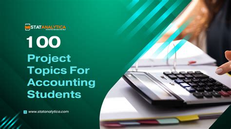 100 Project Topics For Accounting Students [Updated]