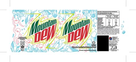 Mountain Dew Label Design Competition 2016 on Behance