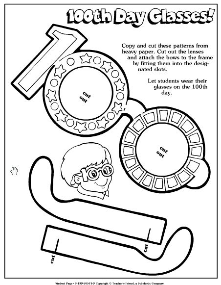 Best Free 100th Day of School Printable Activities and Worksheets