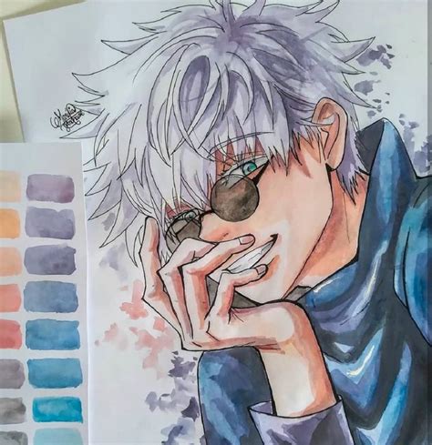 Jujutsu Kaisen: 10 Satoru Gojo Fan Art You Have To See | Manga ...