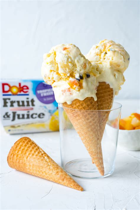 Dole NZ - Tropical Fruit Ice Cream