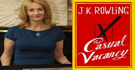 The Casual Vacancy by J.K. Rowling - The Writerpreneur®